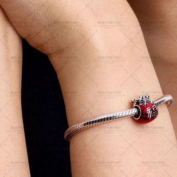 Pandora Lucky Bag Charm|Pendant - Picture 2 of 2